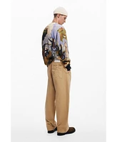 Desigual Men's Long pants with pockets