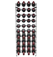 Sorbus -Bottle Freestanding Wine Rack Stand - Perfect Storage for Kitchen, Dining Room, Bar