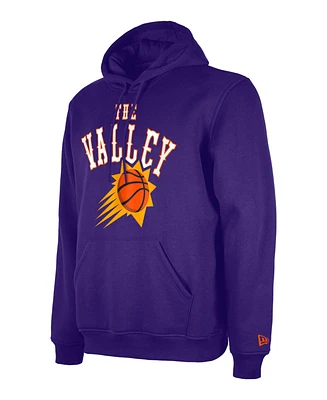 New Era Men's Purple Phoenix Suns 2024/25 City Edition Pullover Hoodie