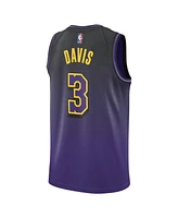 Nike Men's and Women's Purple Anthony Davis Los Angeles Lakers 2024/25 City Edition Finished Swingman Jersey