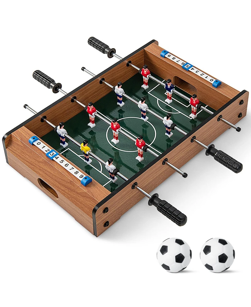 Gouun 20 Inch Foosball Table Mini Tabletop Soccer Game