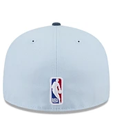 New Era Men's Light Blue Washington Wizards 2024/25 City Edition 59FIFTY Fitted Hat