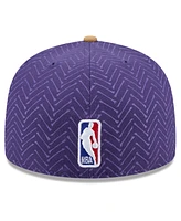 New Era Men's Purple Orleans Pelicans 2024/25 City Edition 59FIFTY Fitted Hat