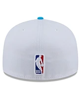 New Era Men's White Indiana Pacers 2024/25 City Edition 59FIFTY Fitted Hat