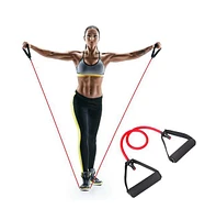 SereneLife Adjustable Resistance Band for Home and Gym Workouts