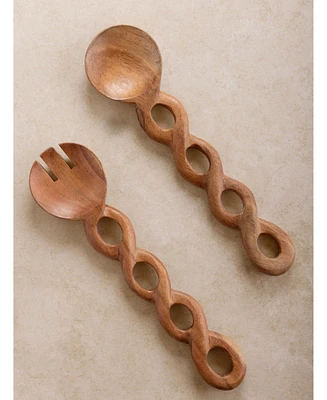 Gauri Kohli Valencia Salad Servers