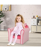 Gouun Original Kids Sofa with Armrest and Thick Cushion