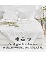 Doz by Sijo Doz All Season Bamboo Viscose Comforter, Breathable, Lightweight