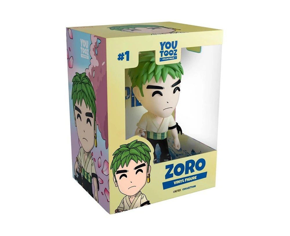 Youtooz Youtooz: One Piece (Netflix) Zoro Vinyl Figure #1