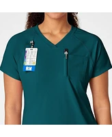 Wink Women's Renew Yoga V-Neck Scrub Top