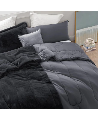 Coma Inducer Opposites Attract Oversized Comforter Set