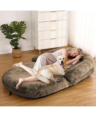 gaomon Giant Dog Bed for Humans