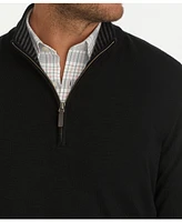 UNTUCKit Men's Wool Quarter Zip Belguardo Sweater