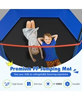 Gouun 7 Feet Kids Recreational Bounce Jumper Trampoline