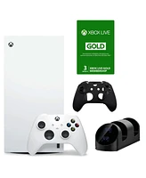 Xbox Series X Digital White Console with Accessories & 3 Month Live