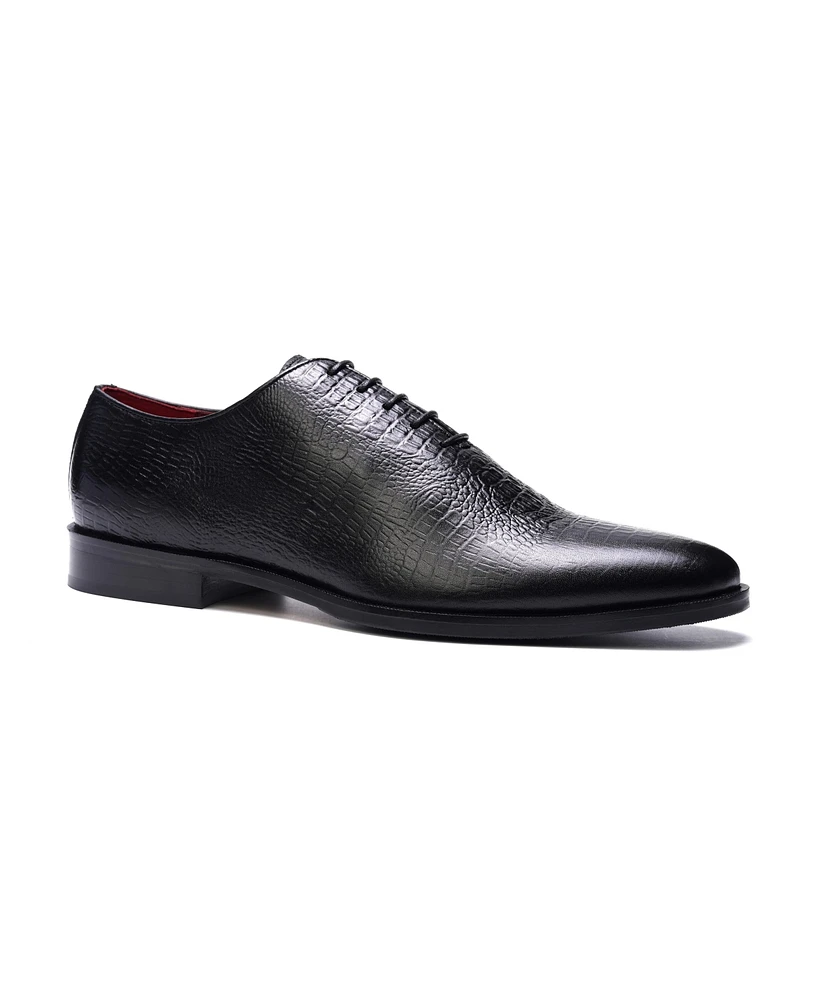 Carlos by Santana Men's Pedro Wholecut Oxford Dress Shoe