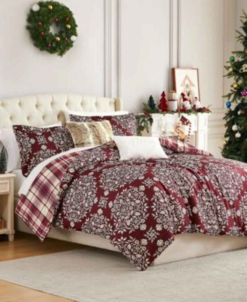 Southshore Fine Linens Christmas Carol Holiday Comforter Sets