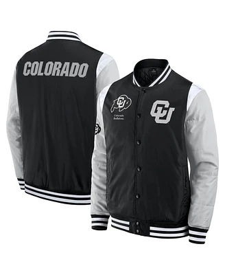 Fanatics Men's Black Colorado Buffaloes Elements Elite Full-Snap Jacket