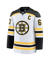 Fanatics Men's Brad Marchand White Boston Bruins Away Premium Jersey