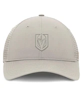 Fanatics Women's Tan Vegas Golden Knights Authentic Pro Road Trucker Adjustable Hat