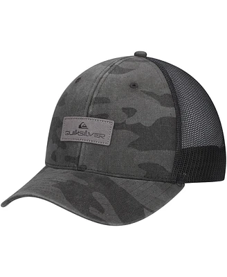 Quiksilver Men's Camo Down The Hatch Adjustable Hat