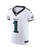 Nike Men's Jalen Hurts White Philadelphia Eagles Vapor F.u.s.e. Elite Jersey