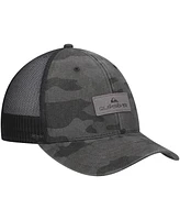 Quiksilver Men's Camo Down The Hatch Adjustable Hat