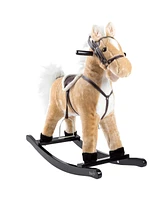 Happy Trails Rocking Horse Plush Animal