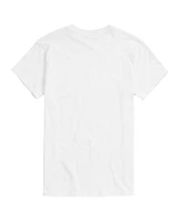 Airwaves Men's Peanuts Merry and Bright Short Sleeve Tee