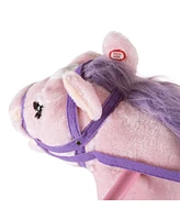 Happy Trails Kids Ride On Rocking Horse Toy