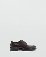 Mango Men's Leather Suit Shoes