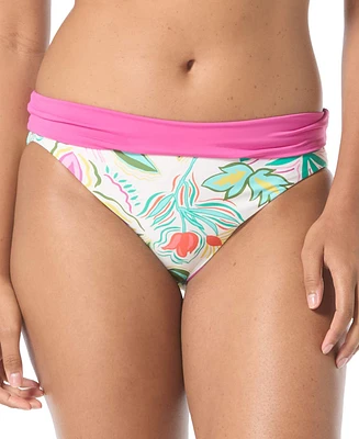 Coco Reef Women's Printed Verso Bikini Bottoms