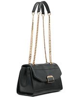Karl Lagerfeld Paris Liana Leather Shoulder