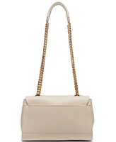 Karl Lagerfeld Paris Liana Small Leather Shoulder Bag