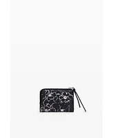 Desigual Women's Small floral wallet