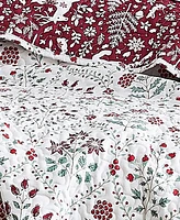 Southshore Fine Linens Holiday Harmony 5-Pc. Quilt Set, Twin/Twin Xl