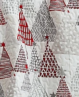 Southshore Fine Linens Merry and Bright 6-Pc. Quilt Set, Full/Queen