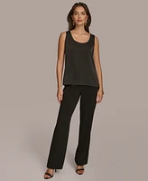 Donna Karan New York Women's Scoop-Neck Tank Top