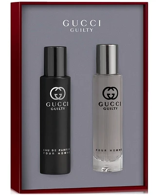 Gucci Men's 2-Pc. Guilty Pour Homme Eau de Parfum & Eau de Toilette Gift Set