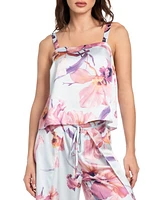 Midnight Bakery Women's Haven Floral Cami Pajama Set