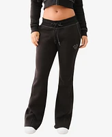 True Religion Women's Low Rise Joey Sweatpants