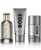 Hugo Boss Men's 3-Pc. Boss Bottled Eau de Parfum Gift Set