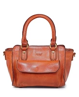 Pansy Satchel