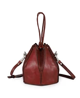 Old Trend Prism Bucket Convertible Crossbody Bag