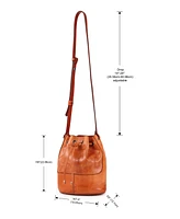 Old Trend Crocus Convertible Bucket Bag