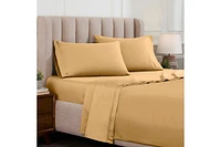 Superior 1500 Thread Count Egyptian Cotton Deep Pocket 4 Piece Sheet Set