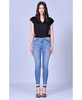 Black Orchid Denim Women's Jude Crop Skinny Jean