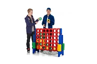 Gouun 4-to-Score Giant Game Set with Net Storage
