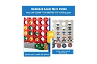 Gouun 4-to-Score Giant Game Set with Net Storage