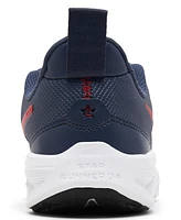 Nike Little Kids Star Runner 4 Casual Sneakers from Finish Line